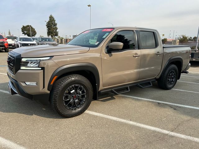 2023 Nissan Frontier PRO-X