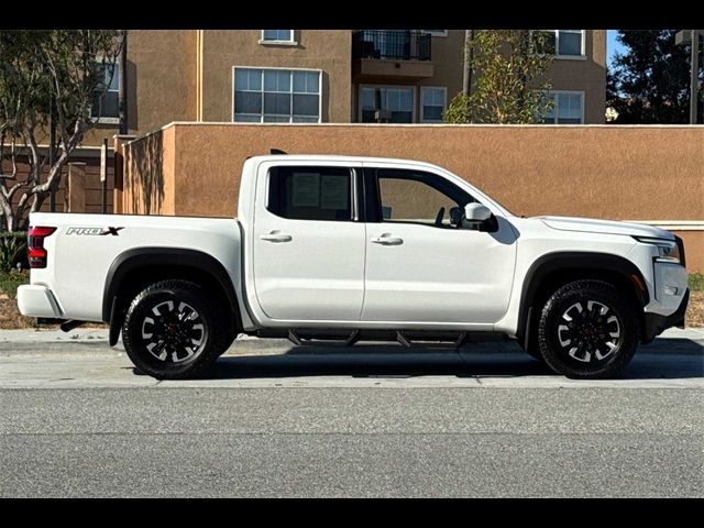 2023 Nissan Frontier PRO-X