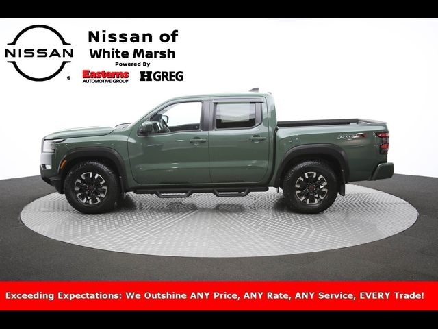 2023 Nissan Frontier PRO-X