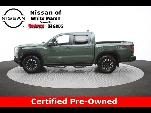 2023 Nissan Frontier PRO-X