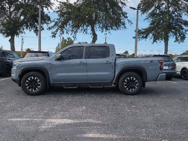 2023 Nissan Frontier PRO-X