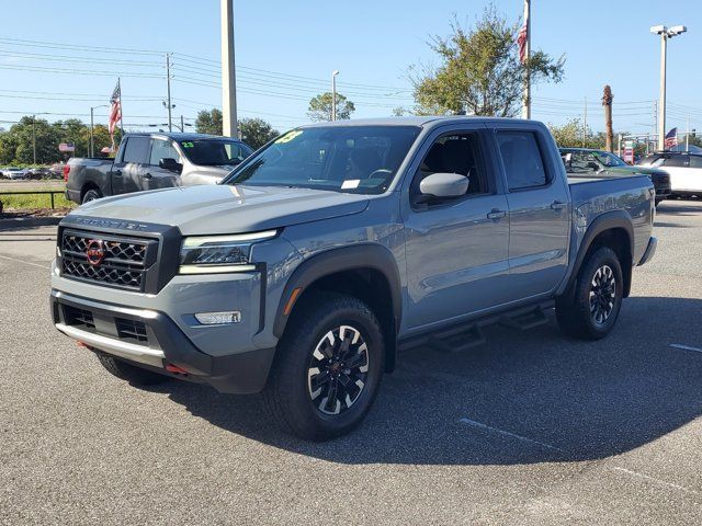 2023 Nissan Frontier PRO-X