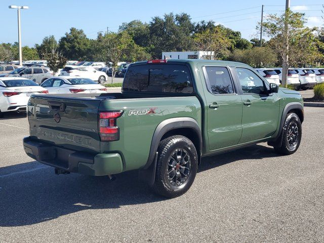 2023 Nissan Frontier PRO-X