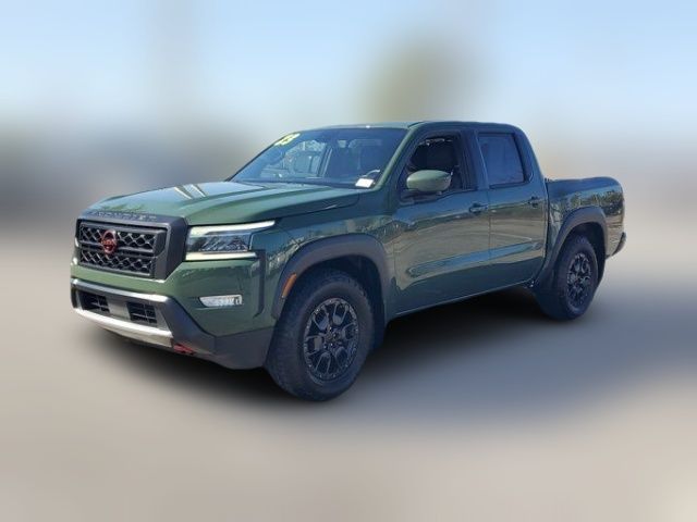 2023 Nissan Frontier PRO-X