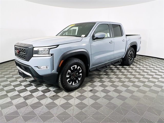 2023 Nissan Frontier PRO-X