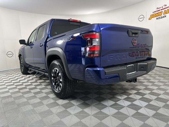 2023 Nissan Frontier PRO-X