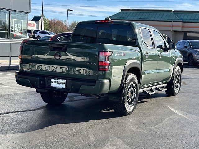 2023 Nissan Frontier PRO-X