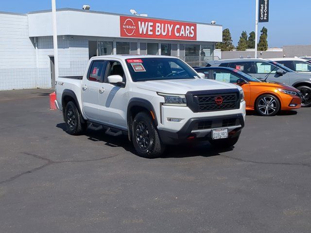 2023 Nissan Frontier PRO-X