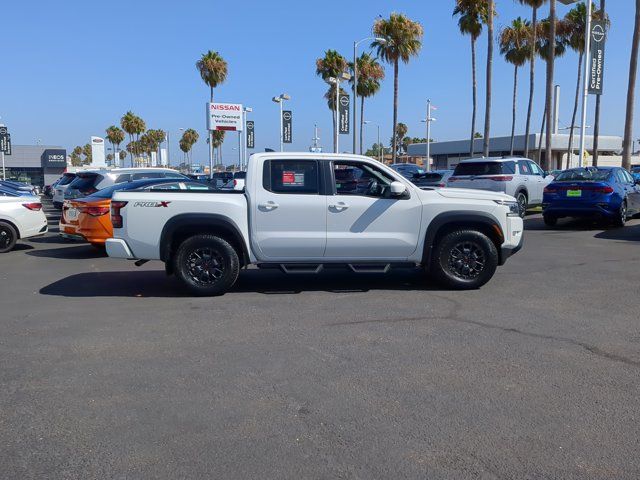 2023 Nissan Frontier PRO-X