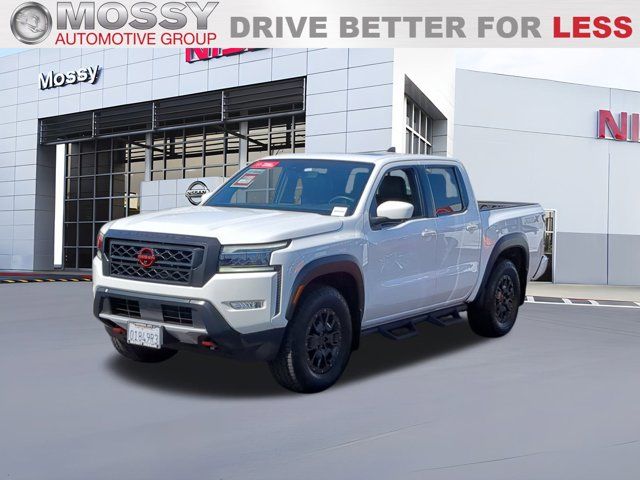 2023 Nissan Frontier PRO-X