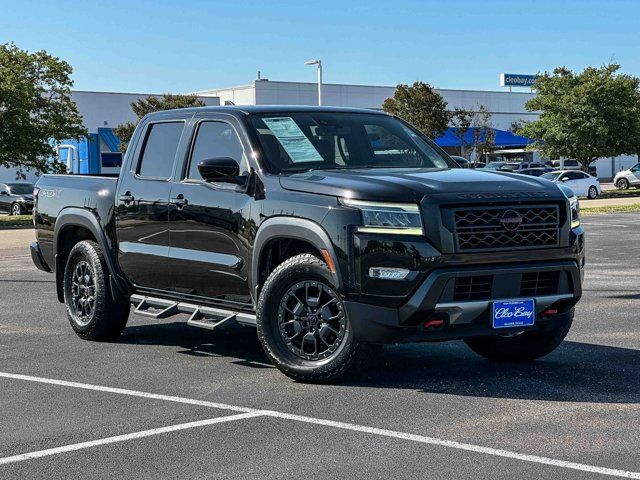 2023 Nissan Frontier PRO-X