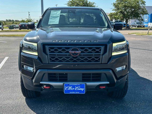 2023 Nissan Frontier PRO-X