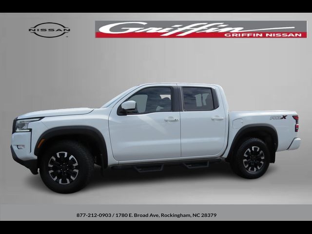 2023 Nissan Frontier PRO-X