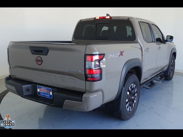 2023 Nissan Frontier PRO-X