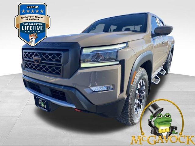 2023 Nissan Frontier PRO-X