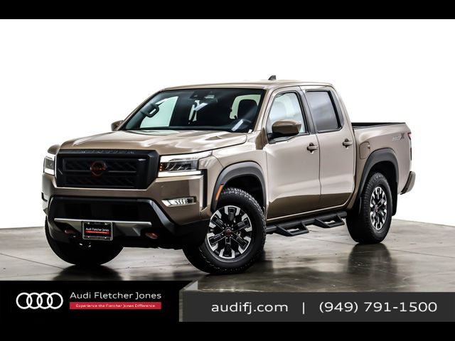 2023 Nissan Frontier PRO-X