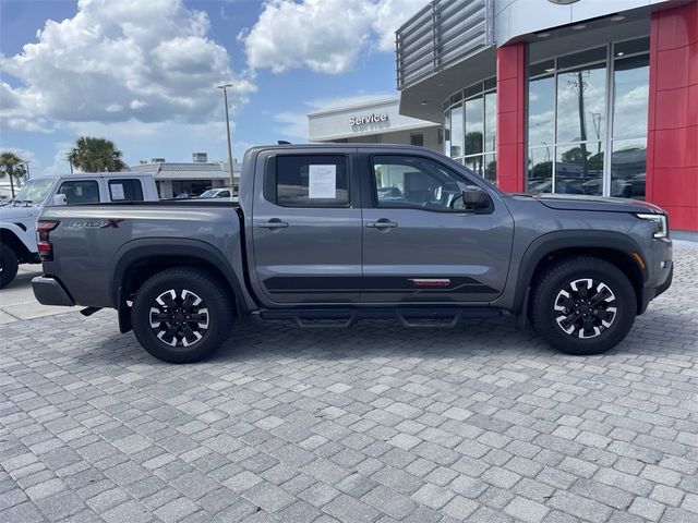 2023 Nissan Frontier PRO-X