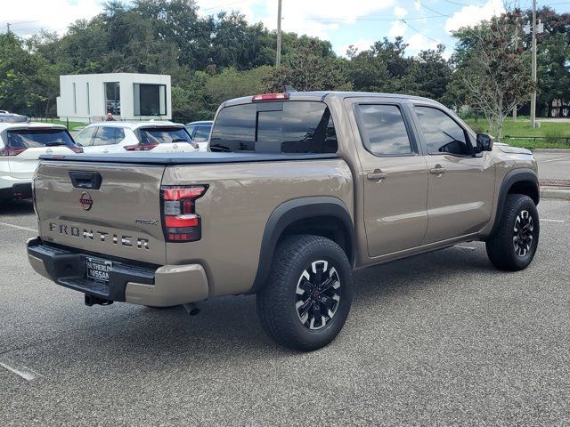 2023 Nissan Frontier PRO-X