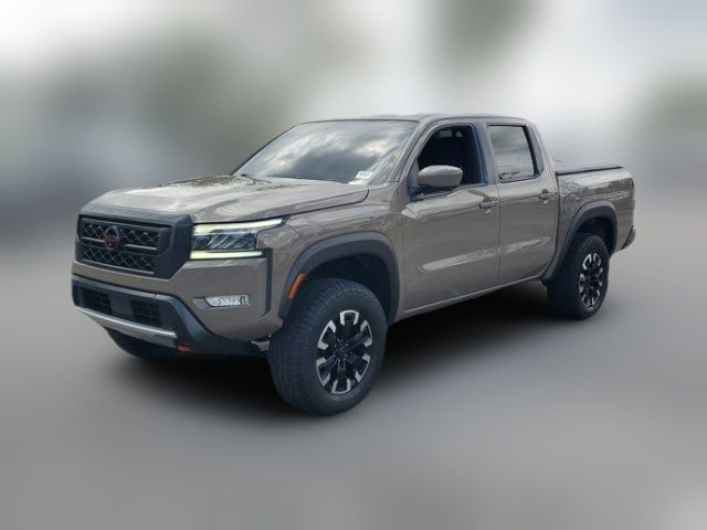 2023 Nissan Frontier PRO-X