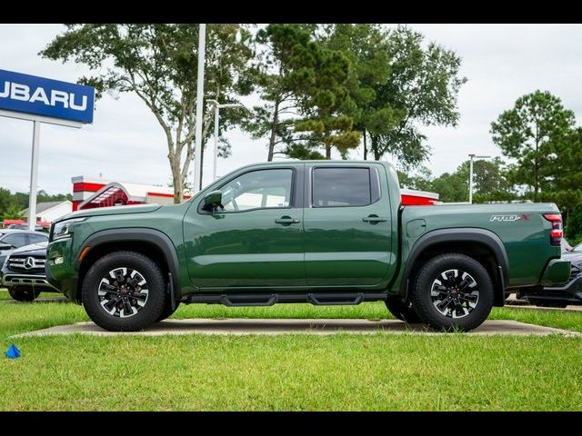 2023 Nissan Frontier PRO-X