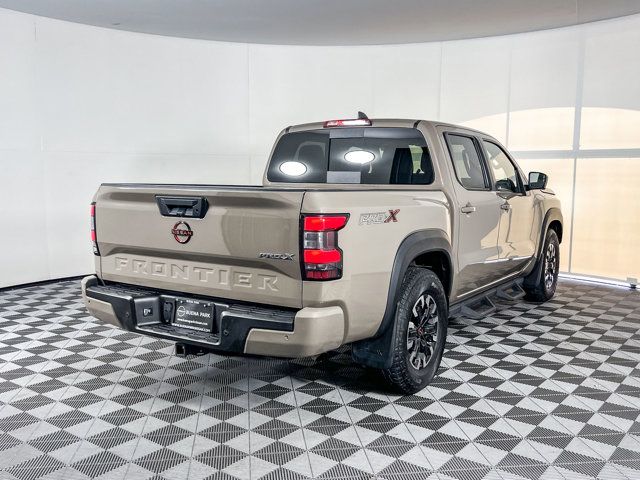 2023 Nissan Frontier PRO-X