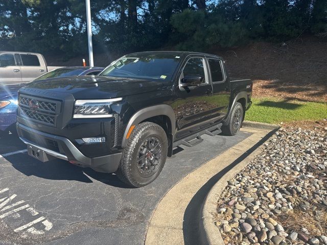 2023 Nissan Frontier PRO-X