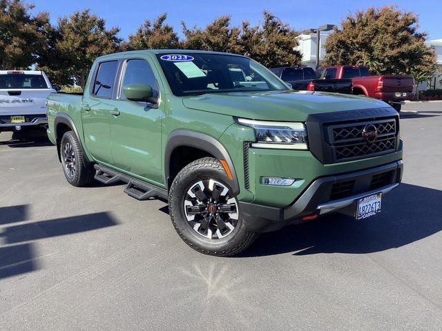 2023 Nissan Frontier PRO-X