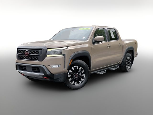 2023 Nissan Frontier PRO-X