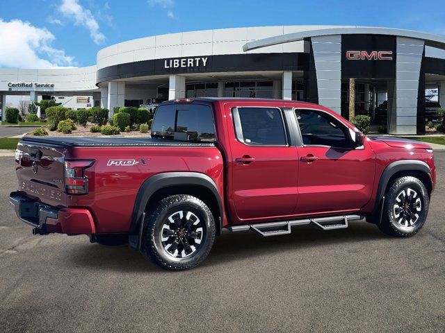 2023 Nissan Frontier PRO-X