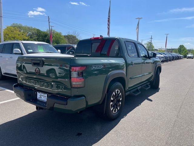 2023 Nissan Frontier PRO-X