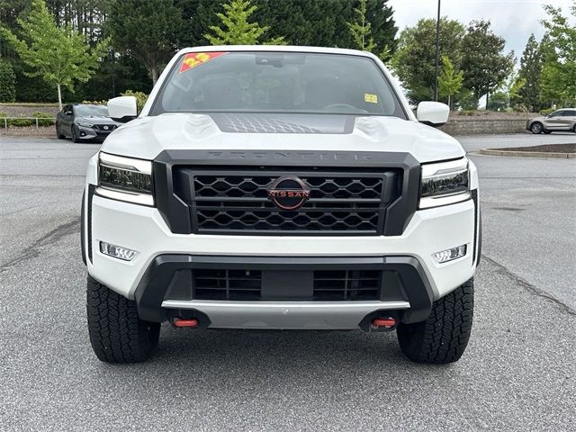 2023 Nissan Frontier PRO-X