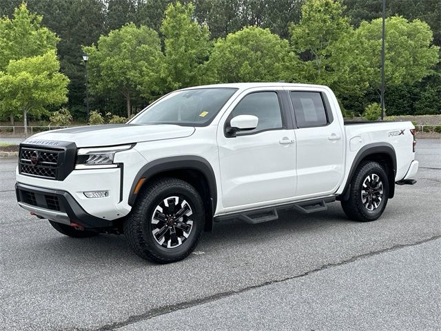 2023 Nissan Frontier PRO-X