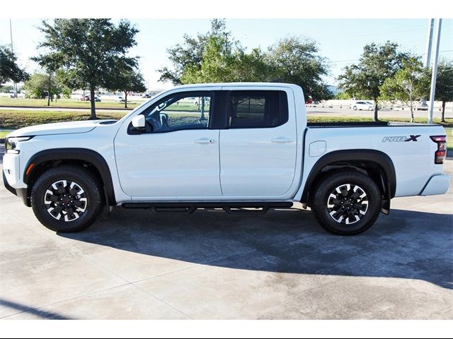 2023 Nissan Frontier PRO-X