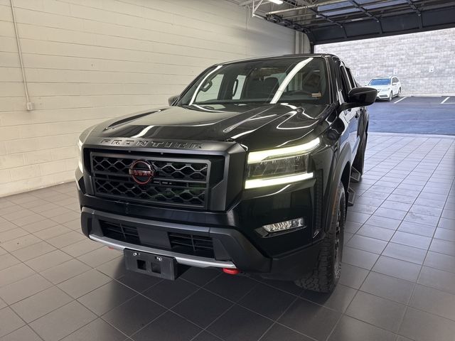 2023 Nissan Frontier PRO-X
