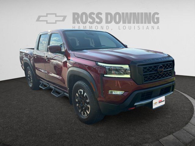 2023 Nissan Frontier PRO-X