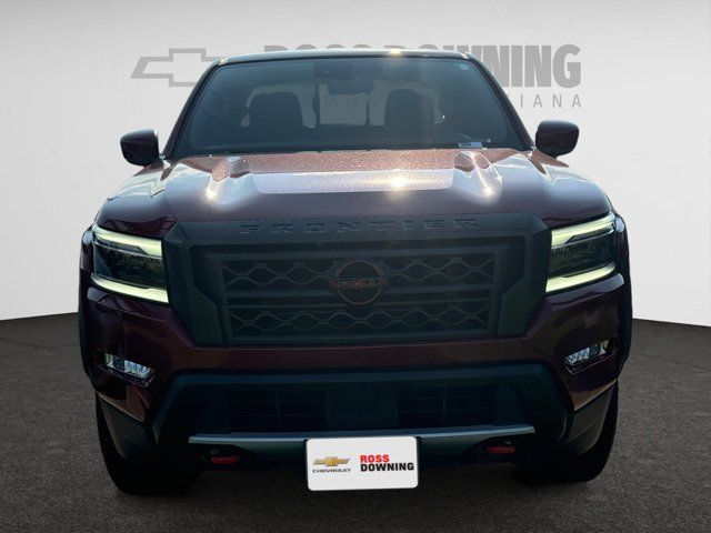 2023 Nissan Frontier PRO-X