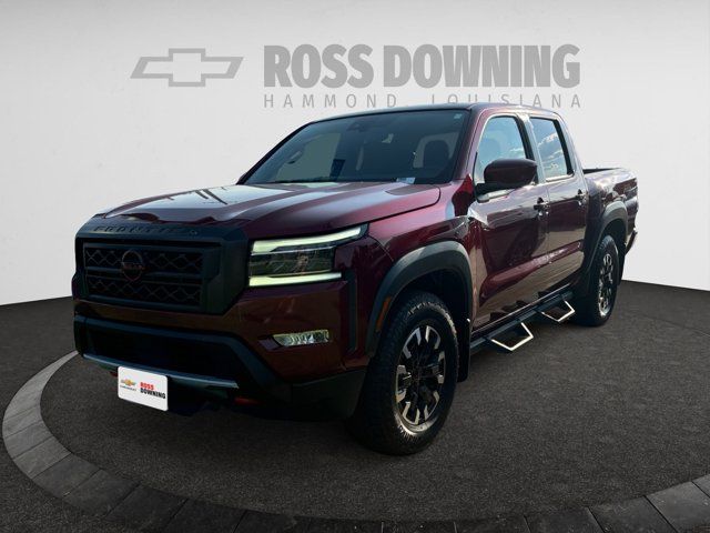 2023 Nissan Frontier PRO-X