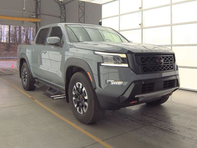 2023 Nissan Frontier PRO-X