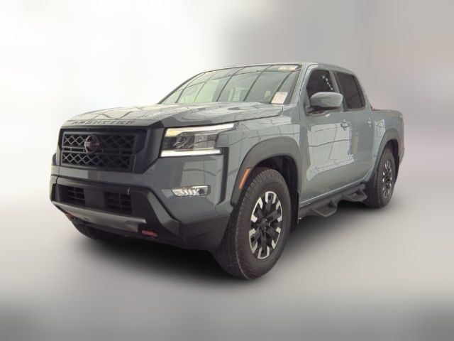 2023 Nissan Frontier PRO-X