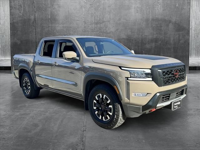 2023 Nissan Frontier PRO-X