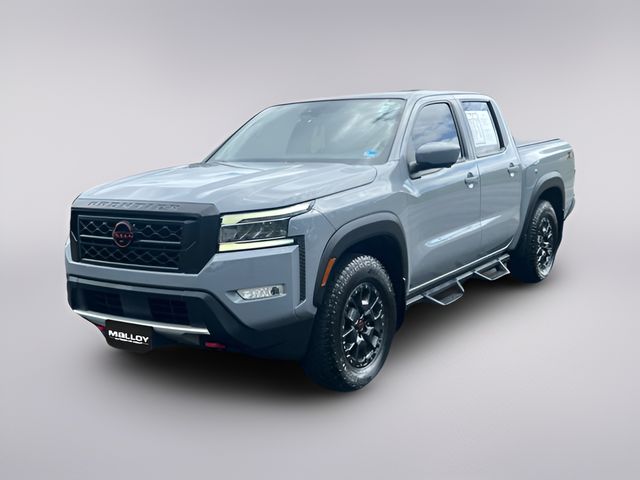 2023 Nissan Frontier PRO-X
