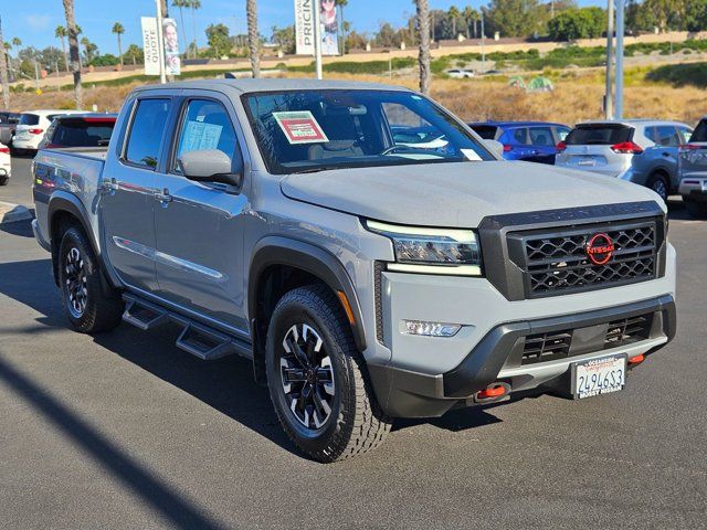 2023 Nissan Frontier PRO-X