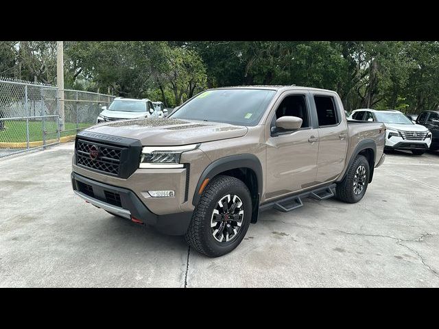 2023 Nissan Frontier PRO-X