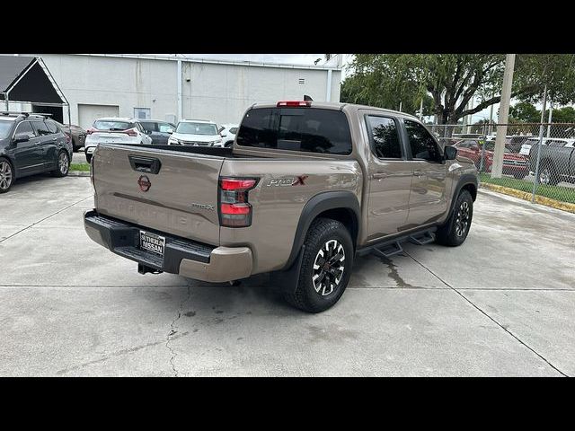 2023 Nissan Frontier PRO-X