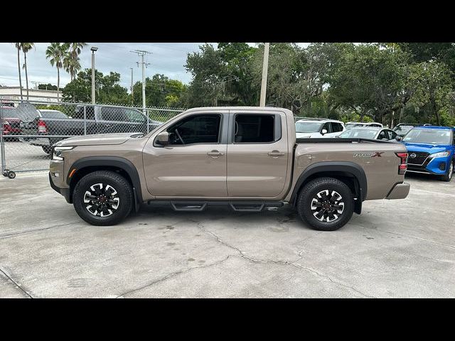 2023 Nissan Frontier PRO-X