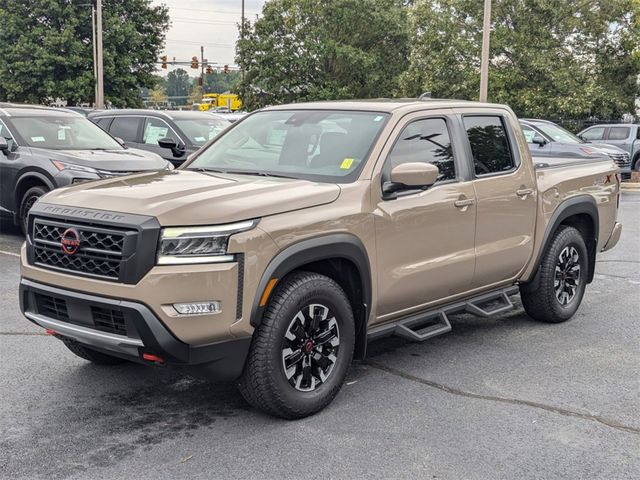 2023 Nissan Frontier PRO-X