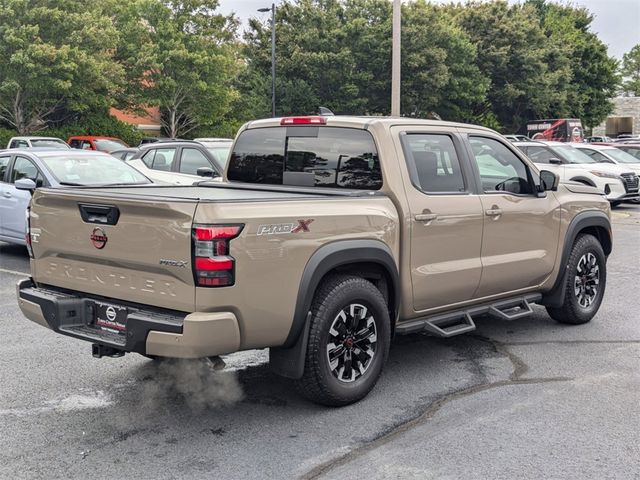 2023 Nissan Frontier PRO-X