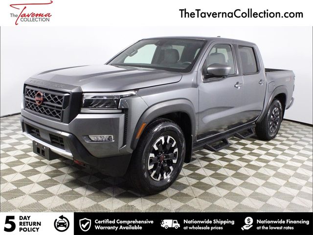 2023 Nissan Frontier PRO-X