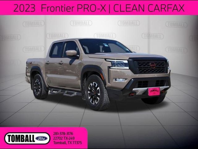 2023 Nissan Frontier PRO-X