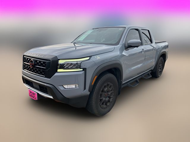 2023 Nissan Frontier PRO-X